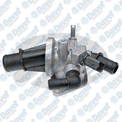 GATES TH33788G1 Termostat (Komple) (88c) Albea-Doblo-Palio-Punto-Panda 1.3 Corsa C-Combo-Meriva-Tigra-1.3 Cdti Uzun Borulu